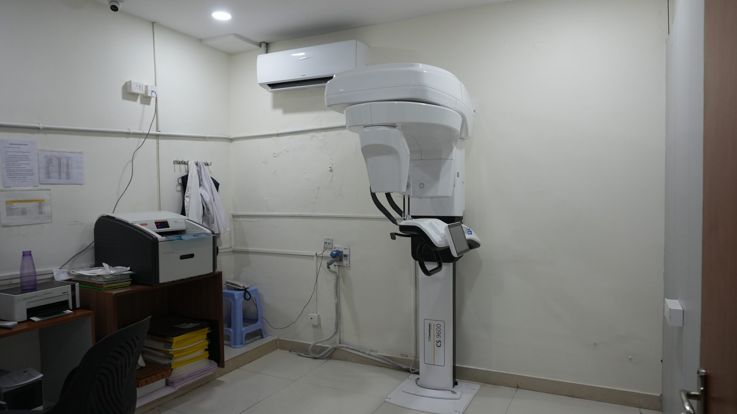 CT scan suite