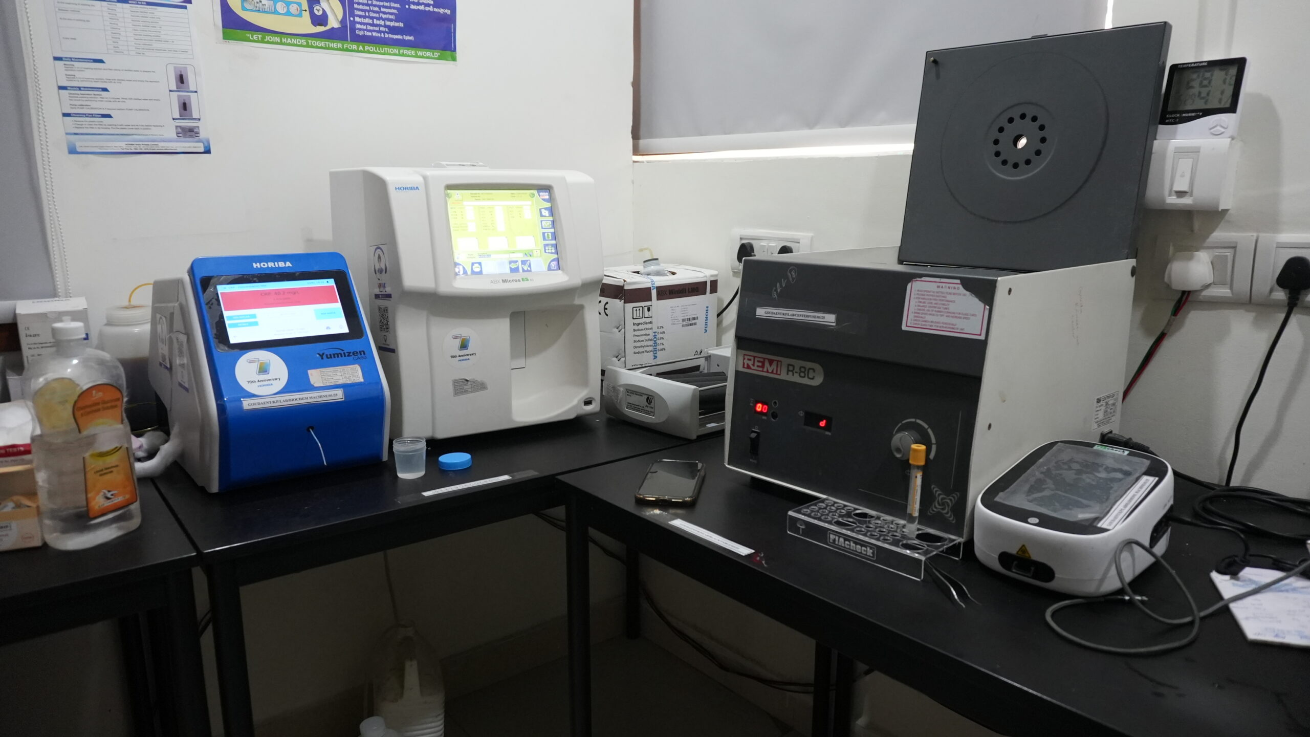 In-house clinical laboratory