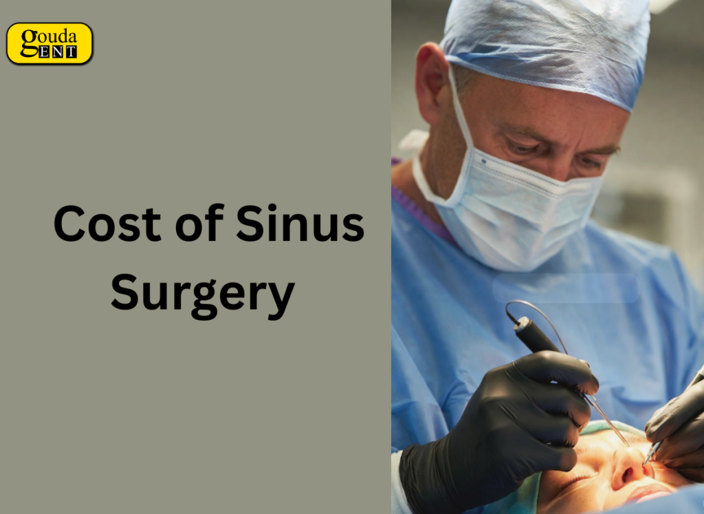 Cost of Sinus Surgery