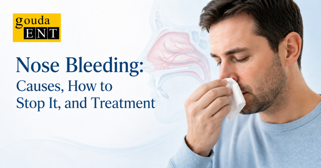 nose bleeding