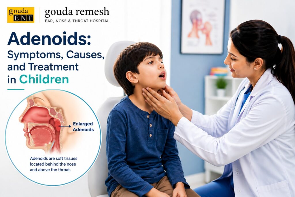 Adenoids: Symptoms, Causes, and Treatment in Children