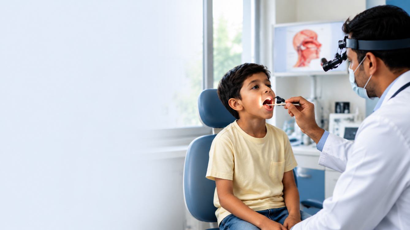 Adenoids Treatment at Gouda ENT Hospital