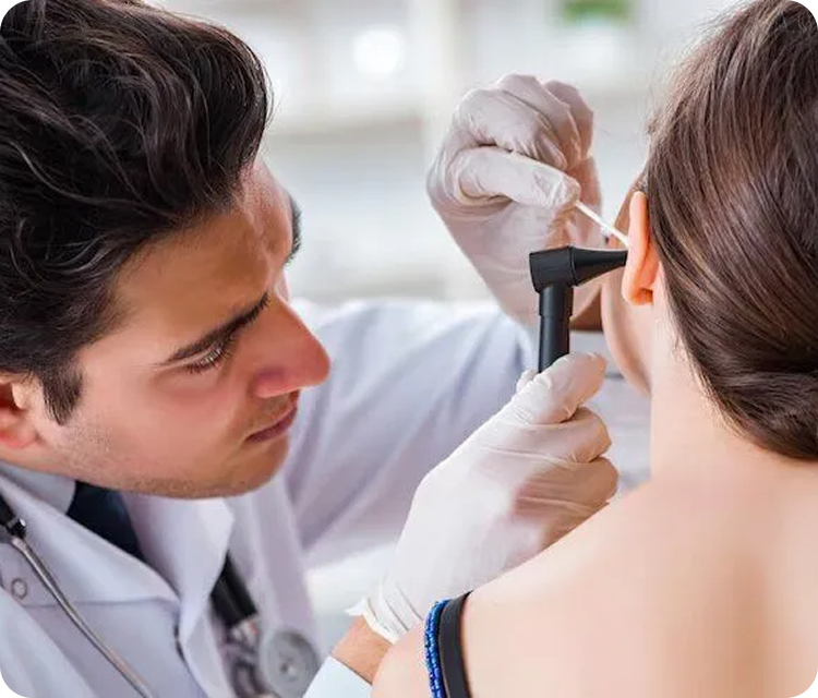 Middle Ear Infection Treatment at Gouda ENT Hospital