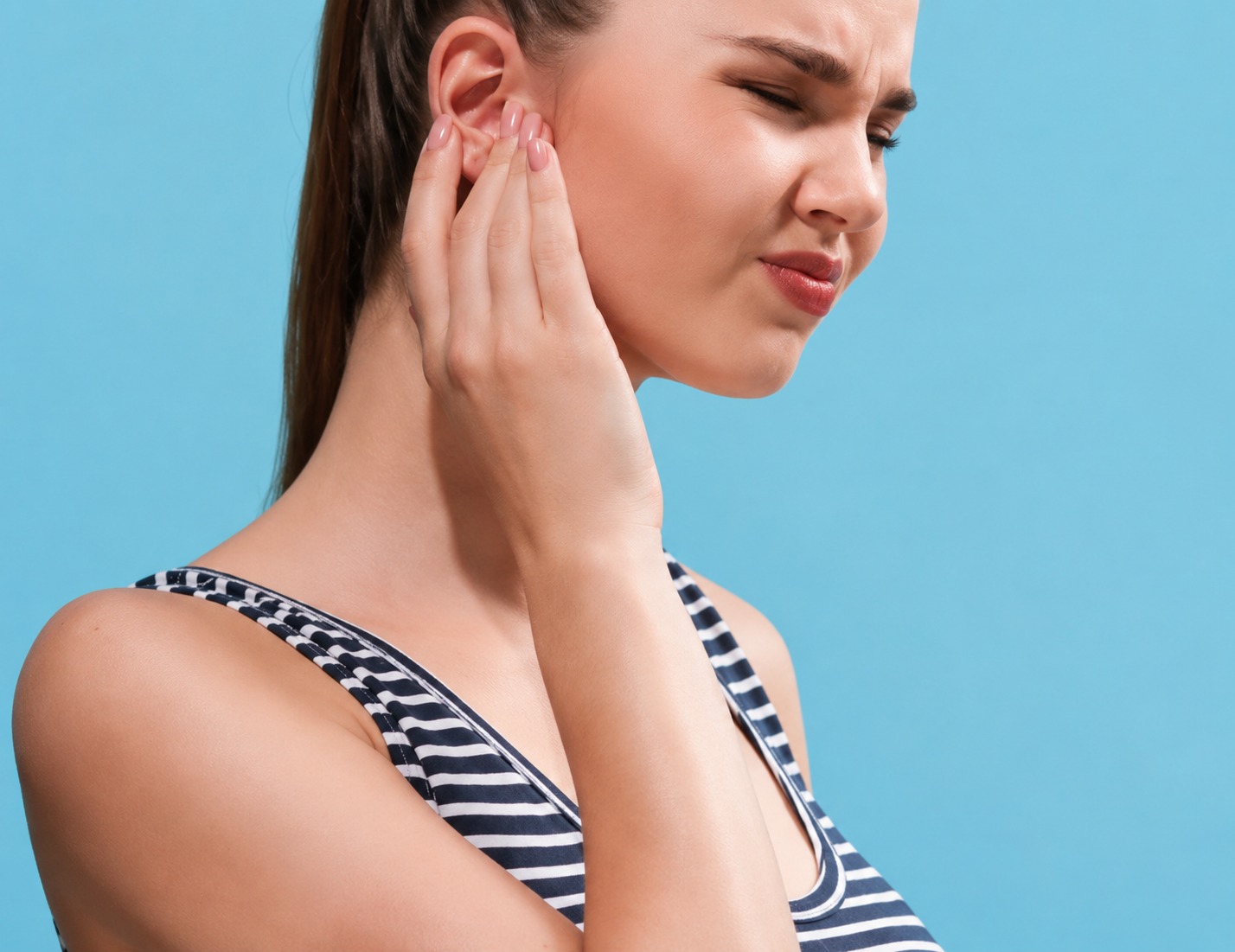 Fluid From Ear Treatment