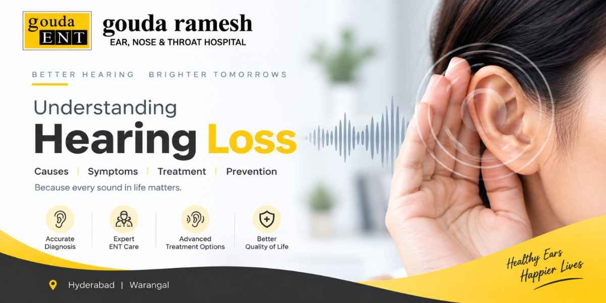 Hearing Loss: Causes, Symptoms & Treatment Options
