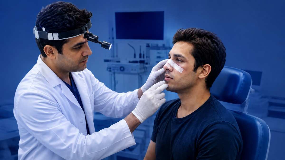Nasal Trauma Surgery at Gouda ENT Hospital