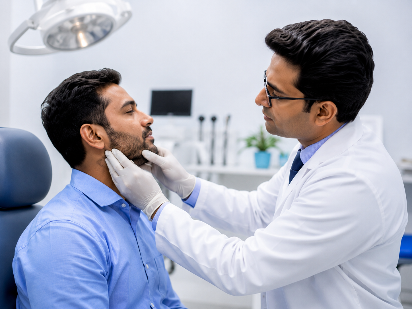 Parotid Treatment at Gouda ENT Hospital