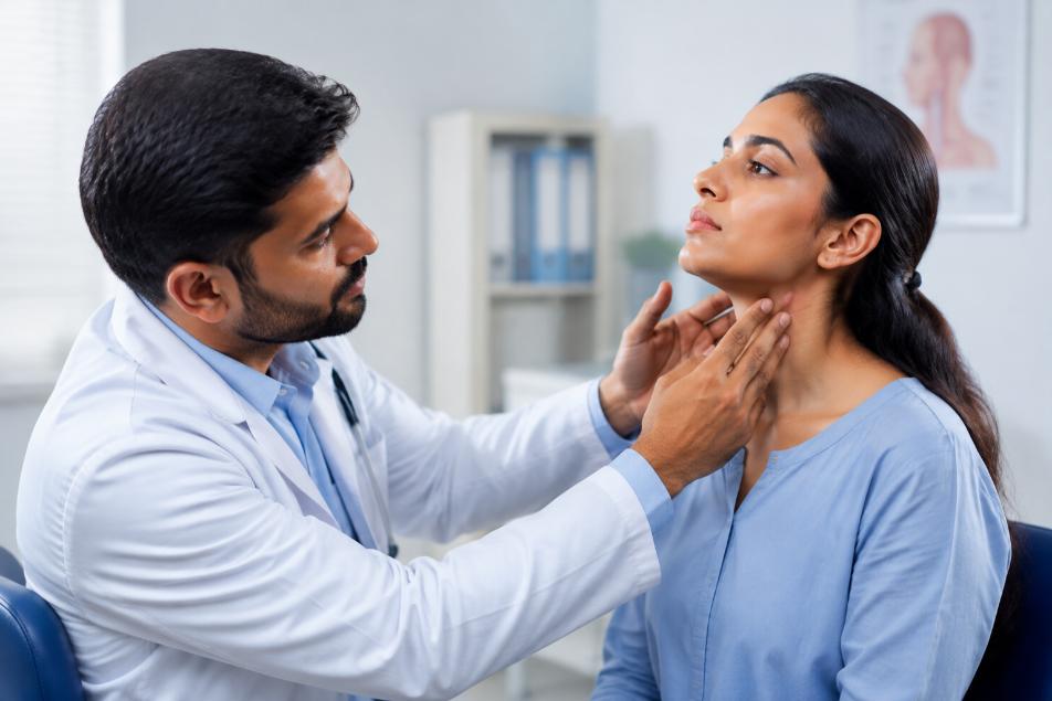 Quinsy Treatment at Gouda ENT Hospital