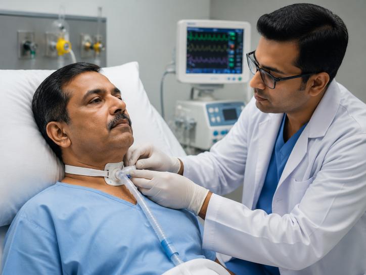 Laryngeal Foreign Body Removal at Gouda ENT Hospital