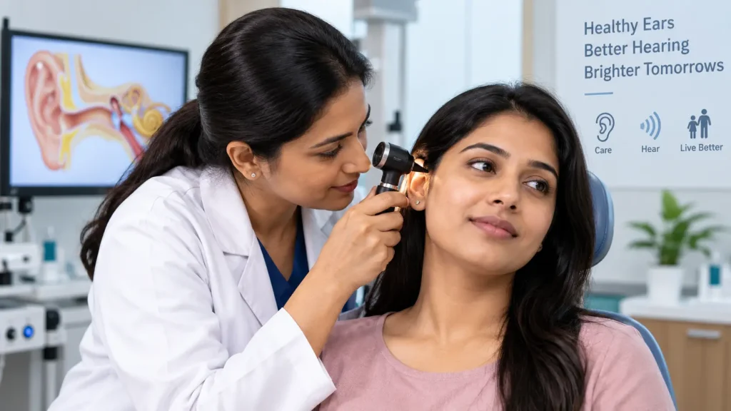 Ear Hospital in Kukatpally