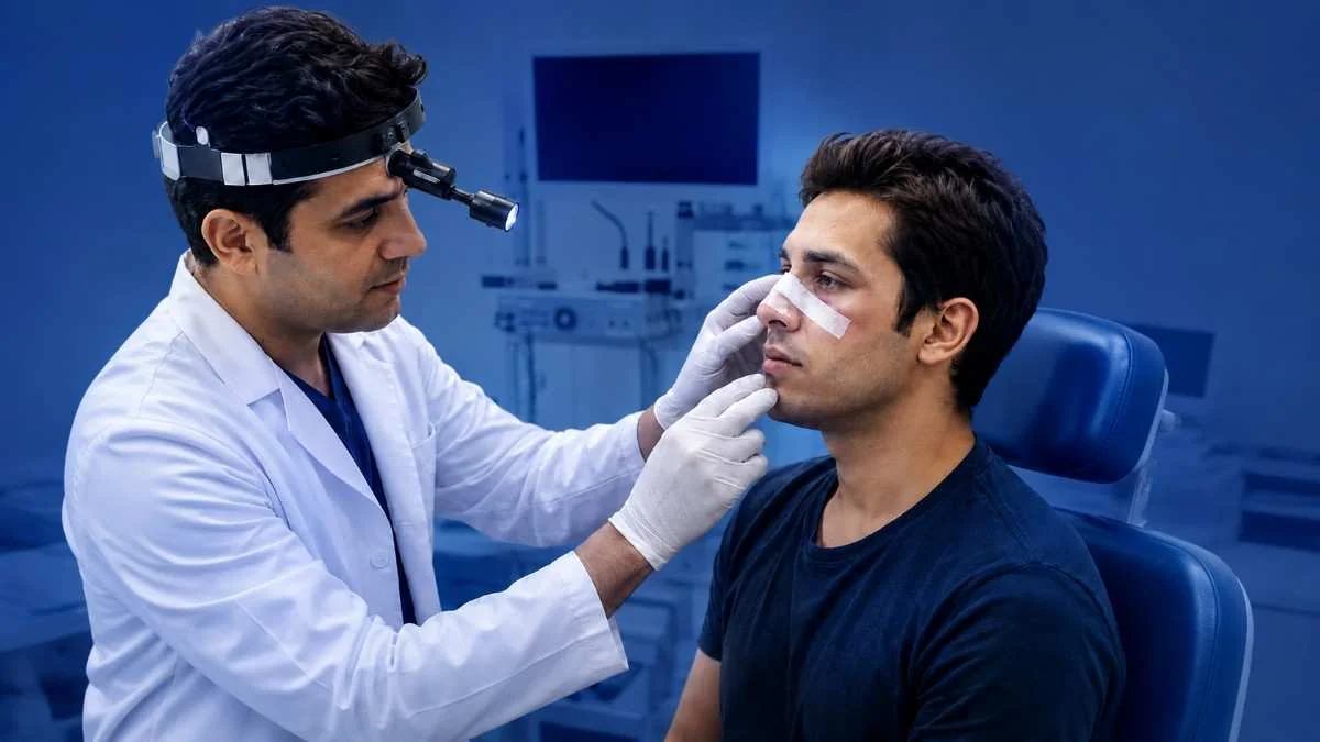 Nasal Trauma Surgery at Gouda ENT Hospital