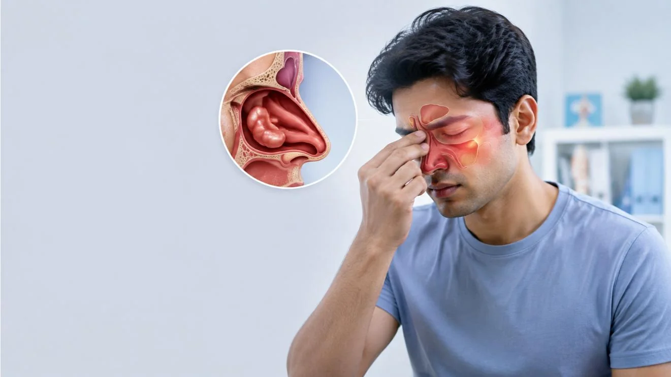 Sinus / Nasal Tumors Surgery at Gouda ENT Hospital