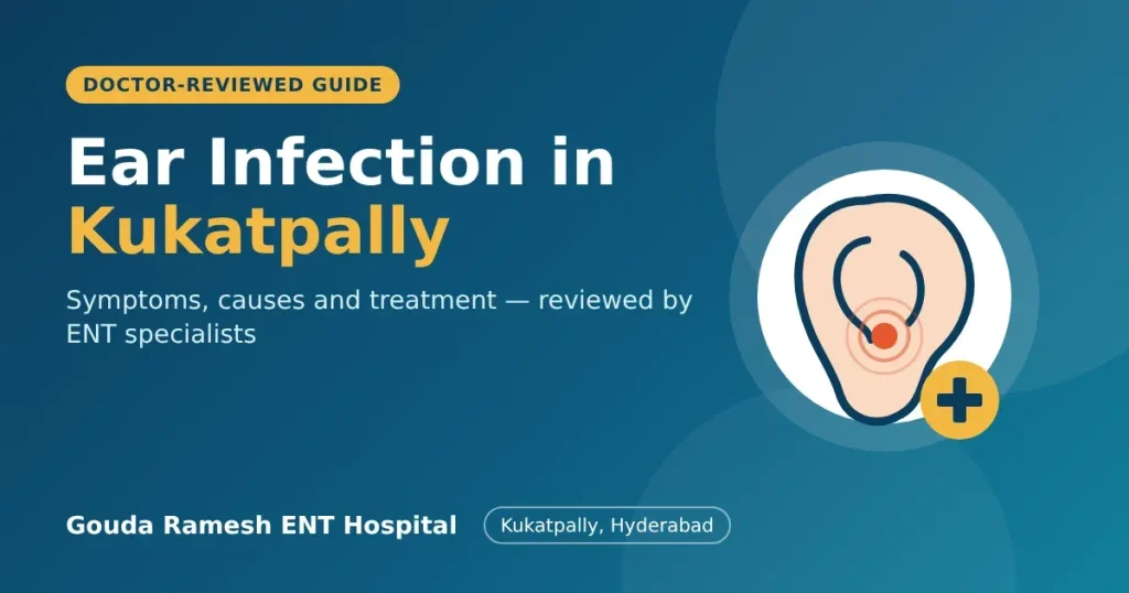 ear infection treatment in kukatpally